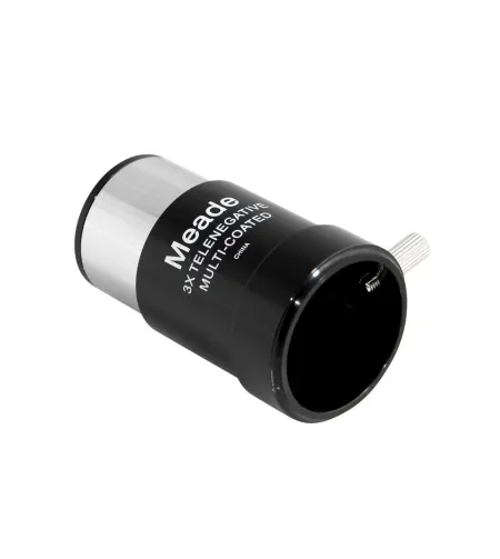 Meade Series 4000 #128 3x Short-Focus Barlow Lens 1.25"