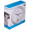 Bresser MyTime Bath Waterproof Wall Clock, white