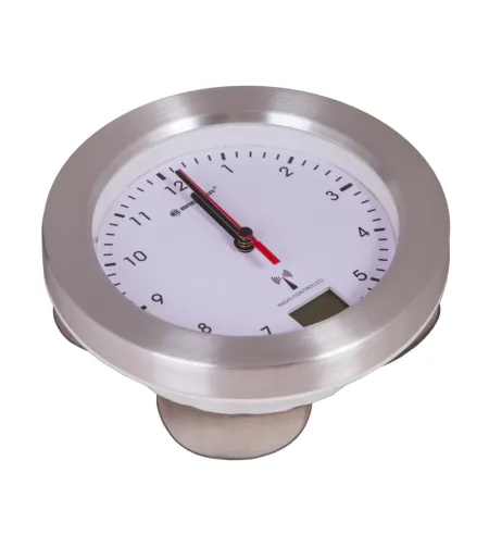 Bresser MyTime Bath Waterproof Wall Clock, white