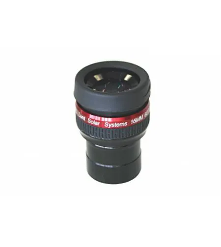 LUNT LS16E H-alpha 60&deg; 16mm 1.25" Flat Field Eyepiece