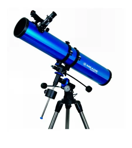 Meade Polaris 114mm EQ Reflector Teleskopas