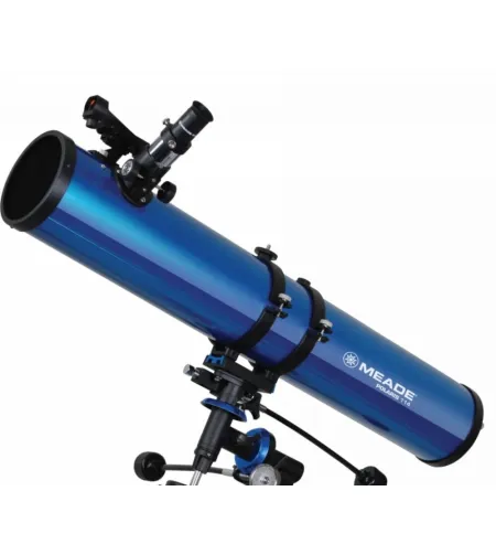 Meade Polaris 114mm EQ Reflector Teleskopas