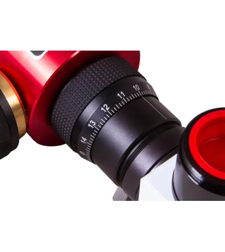 LUNT LS50THa/B400PT H-alpha Solar Telescope