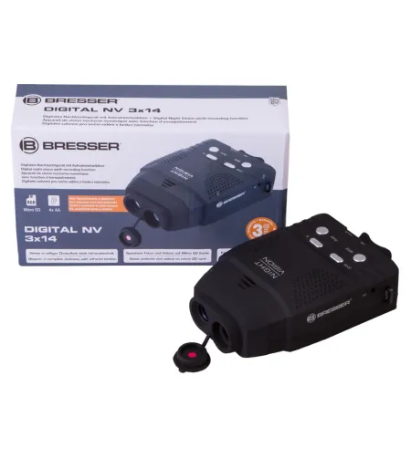 Bresser 3x14 Digital Night Vision Monocular with recording function