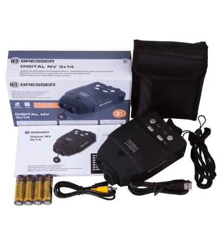 Bresser 3x14 Digital Night Vision Monocular with recording function