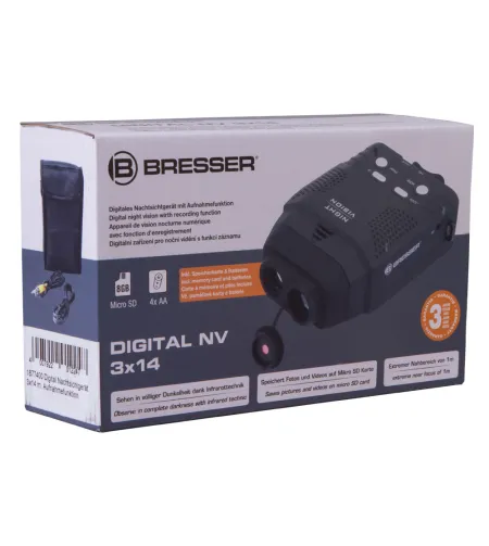 Bresser 3x14 Digital Night Vision Monocular with recording function