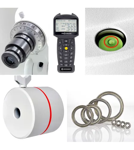 Bresser Messier AR-152S/760 EXOS-2/GOTO Telescope