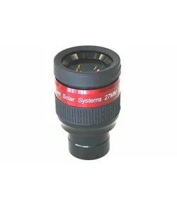 LUNT LS27E H-alpha 60&deg; 27mm 1.25" Flat Field Eyepiece