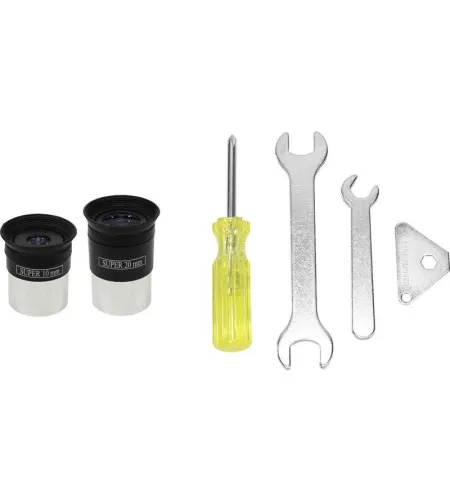 Teleskops AC 102/660 AZ-3, Omegon