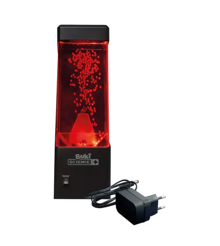 Vulkāna lampa, Buki