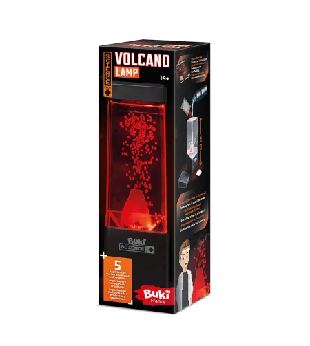 Vulkāna lampa, Buki