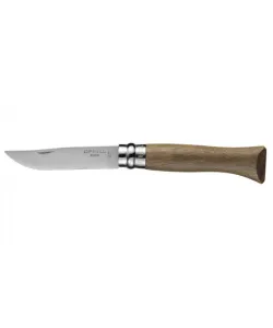 Knife Opinel Classic Nr 6 Walnut Stainless Steel