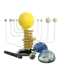 Motorized Solar System, Buki