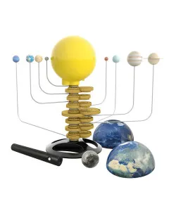 Motorized Solar System, Buki