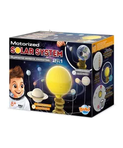 Motorized Solar System, Buki