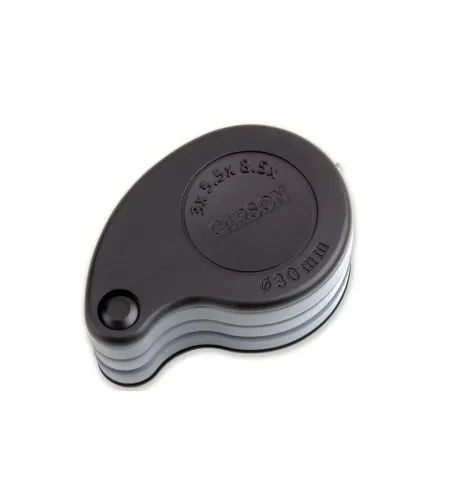 Palielināmais stikls TriView 3x/5.5x/8.5x, Carson