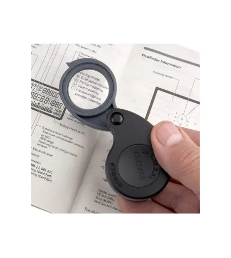 Palielināmais stikls TriView 3x/5.5x/8.5x, Carson