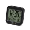 Explore Scientific RC Alarm Clock, black