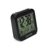 Explore Scientific RC Alarm Clock, black