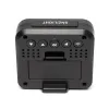 Explore Scientific RC Alarm Clock, black