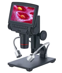 Levenhuk DTX RC3 nuotoliniu būdu valdomas mikroskopas