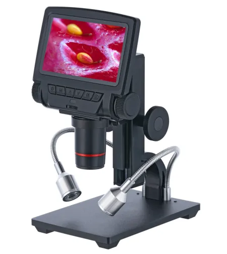 Levenhuk DTX RC3 nuotoliniu būdu valdomas mikroskopas