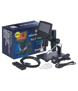 Levenhuk DTX RC3 nuotoliniu būdu valdomas mikroskopas