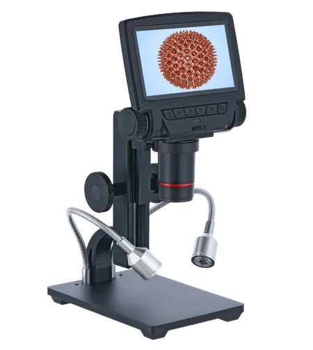 Levenhuk DTX RC3 nuotoliniu būdu valdomas mikroskopas