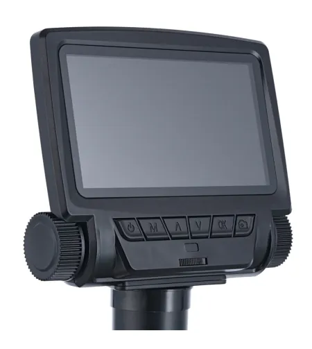 Levenhuk DTX RC3 nuotoliniu būdu valdomas mikroskopas