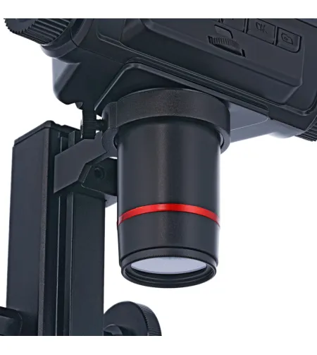 Levenhuk DTX RC3 nuotoliniu būdu valdomas mikroskopas