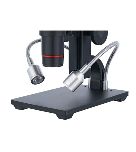 Levenhuk DTX RC3 nuotoliniu būdu valdomas mikroskopas