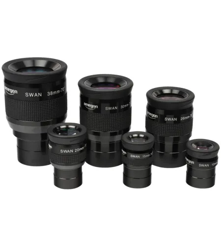 Eyepiece Omegon SWA 32mm, 2&rdquo;