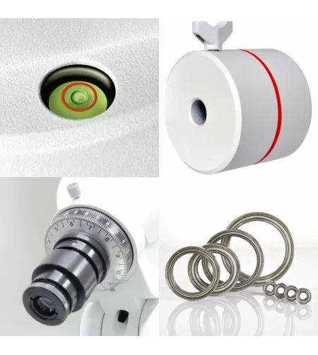 BRESSER Messier NT-203s/800 EXOS-2/EQ5