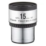 Okulārs Vixen NPL 50 &deg; 15 mm (1,25 ")