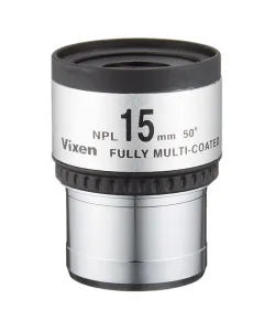 Okulārs Vixen NPL 50 &deg; 15 mm (1,25 ")