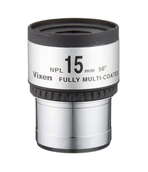 Okulārs Vixen NPL 50 &deg; 15 mm (1,25 ")