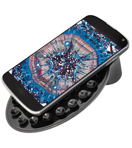 Mikroskoop Bresser Junior Biolux SEL 40–1600x, roheline