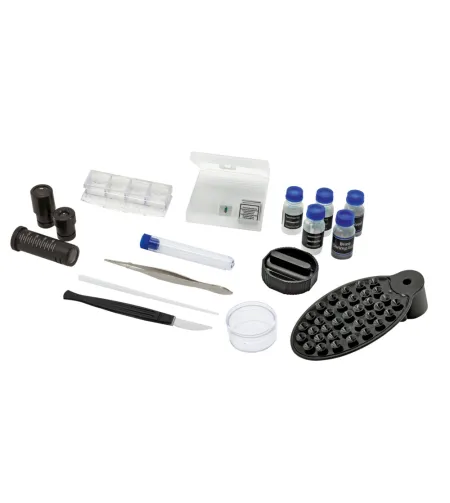 Mikroskoop Bresser Junior Biolux SEL 40–1600x, roheline