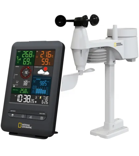 National Geographic 256-color and RC weather center 5-in-1