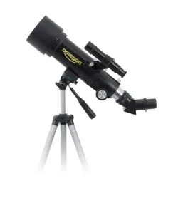 Teleskopas Zoom Omegon AC 70/400 Solar BackPack AZ