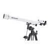 Teleskops, Refractor Classic 60/900 EQ, BRESSER ar telefona adapteri