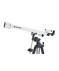 Teleskops, Refractor Classic 60/900 EQ, BRESSER ar telefona adapteri