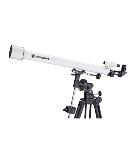 Teleskops, Refractor Classic 60/900 EQ, BRESSER ar telefona adapteri