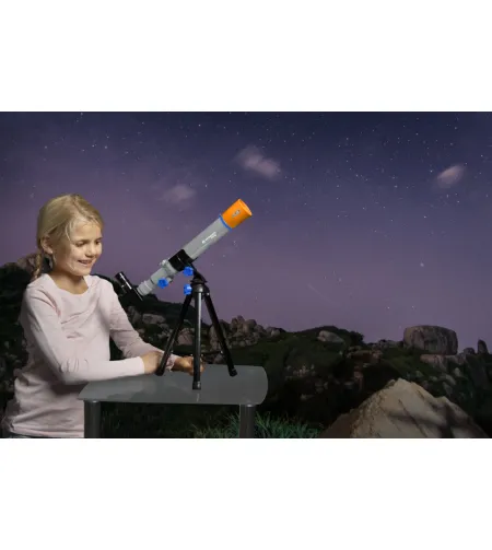 Junioru bērnu teleskops ar objektīvo diametru 40 mm, BRESSER