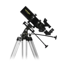 Teleskopas, Omegon AC 80/400 AZ-3