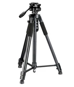 Traveler Tripod 180cm with 3-way panorama head, TR-682AN, BRESSER