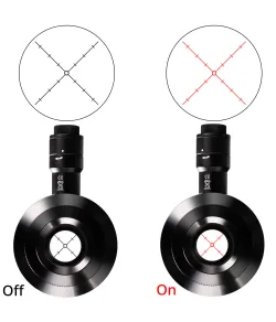 Finder and Guider Scope with Helical Focuser, 1.25inch and T2 connection EXPLORE SCIENTIFI