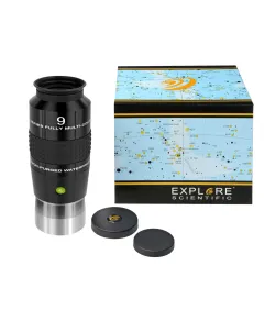 Eyepiece 9mm (2") EXPLORE SCIENTIFIC 100&deg; Ar