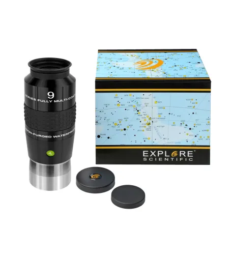 Eyepiece 9mm (2") EXPLORE SCIENTIFIC 100&deg; Ar