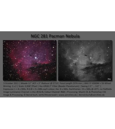 Reducer/corrector EXPLORE SCIENTIFIC 3" 0,7x